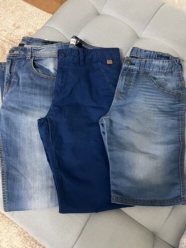женские джинсовые шорты с гипюром: Джинсы и брюки