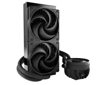 polovne peci za centralno grejanje na cvrsto gorivo: Brand: Arctic |x|x Model: ARCTIC Liquid Freezer III 240 Black vodeno