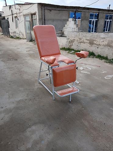tibbi: Ginekoloji müayinə kreslosu - Təyinat: qadın konsultasiyaları — 1
