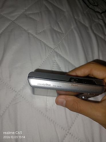 macbook canta: Sony Cyber-shot DSC-W610 kompakt fotoaparat Yağın balın içində — 4