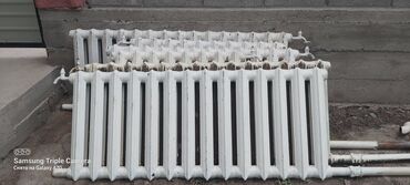 углекислотный баллон: Чугунные радиаторы отопления (советского образца) - Комплект