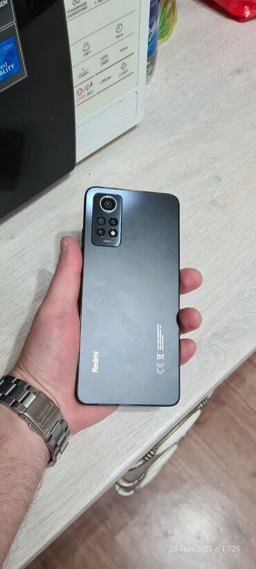 redmi note 12 pro lalafo: Redmi, Redmi Note 12 Pro+ 5G, Колдонулган, 256 ГБ, түсү - Боз, 2 SIM