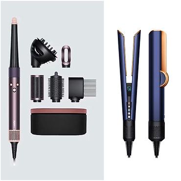 Мультистайлер Dyson, Для выпрямления