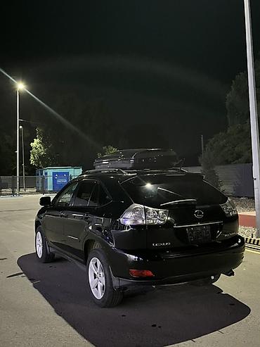 шторка на rx330: Lexus RX: 2004 г., 3.3 л, Автомат, Бензин, Кроссовер — 5