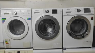 Стиральные машины: Стиральная машина Samsung, Б/у, Автомат, До 5 кг, Компактная at lalafo.kg — 14 Стиральные машины: Стиральная машина Samsung, Б/у, Автомат, До 5 кг, Компактная — 14