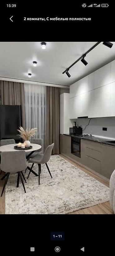 Посуточная аренда квартир: 1 комната, Душевая кабина, Постельное белье, Кондиционер — 2