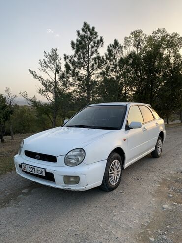 авто телега: Субару Импреза 1.5
