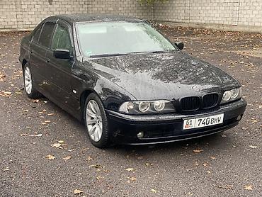 bmw e39 2 5: BMW 5 series: 2002 г., 2.5 л, Механика, Бензин, Седан — 3
