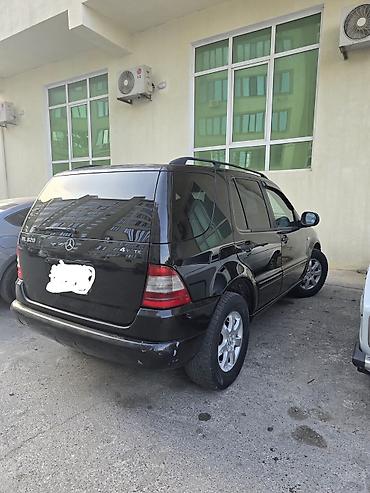 mersedes qapı: Mercedes-Benz M-Class: 3.2 l | 1999 il Ofrouder/SUV — 4