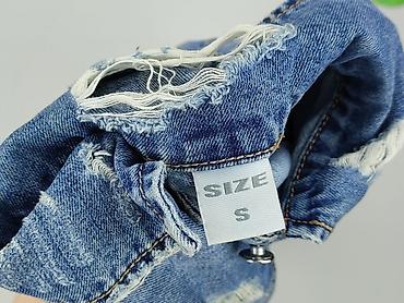 darex bluzki: Kurtka jeansowa damska, rozmiar S — 4