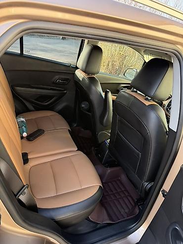 ск шерой: Chevrolet Trax: 2020 г., 1.6 л, Автомат, Дизель, Кроссовер — 5