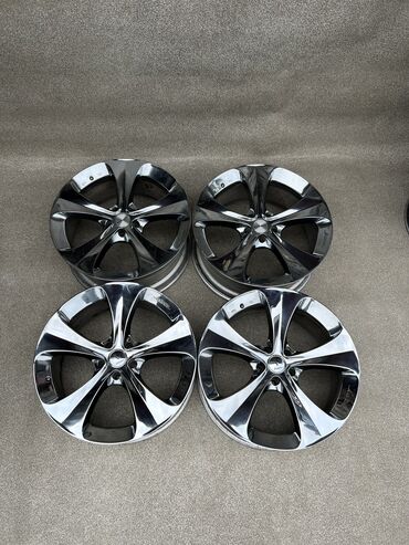 Диски: Литые Диски R 20 Weds, Комплект, отверстий - 5, Б/у — 3