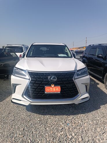 сдать катализатор цена: Lexus LX: 2018 г., 5.7 л, Автомат, Бензин, Жол тандабас