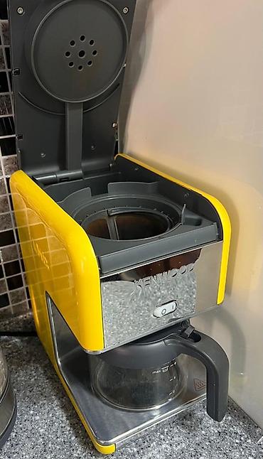 ikinci el printer: Kenwood damcı tipli qəhvə dəmləyən aparat. Ideal veziyyetde. Cox az — 2