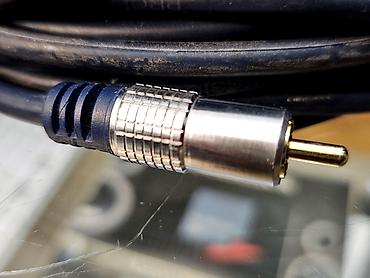 Aksesoari za TV i video: Interconnect Činč kabal za SUBWOOFER 1/1 dužina 10 metara Vrhunski — 4