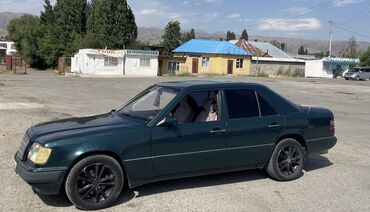 мазда демио 2003 год: Mercedes-Benz W124: 1995 г., 2.2 л, Автомат, Бензин, Седан