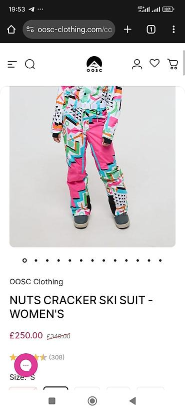 Kurtkalar: Oosc clothing ski clothes (NEW!) Etiketi üstündədir! Orginal — 12