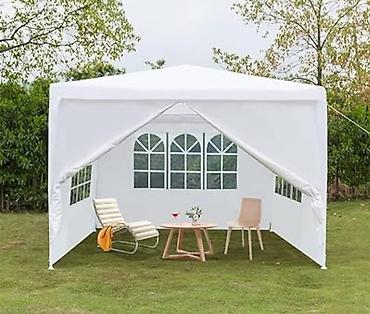 tankim: Šator - paviljon 3 x 3 m sa 4 bočne strane - 9900 din 🌞 - 4 bočne — 1