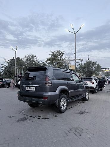 lc prado: Toyota Land Cruiser Prado: 2003 г., 3 л, Автомат, Дизель, Внедорожник — 5