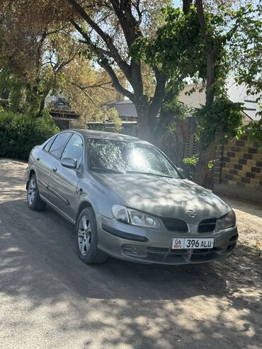 Nissan: Nissan Almera: 2001 г., 1.5 л, Механика, Бензин, Седан