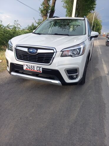 Subaru: Subaru Forester: 2019 г., 2.5 л, Типтроник, Бензин, Кроссовер