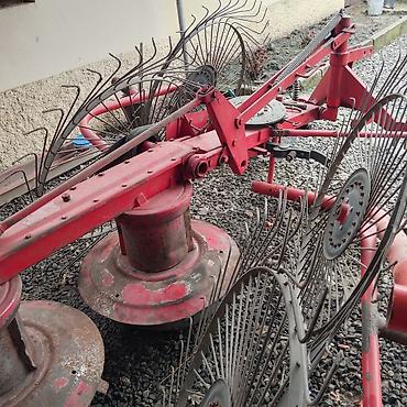 275 40 22: Traktor aqreqatları ilə birgə satılır kotan ot biçən ot yığan lapet — 8