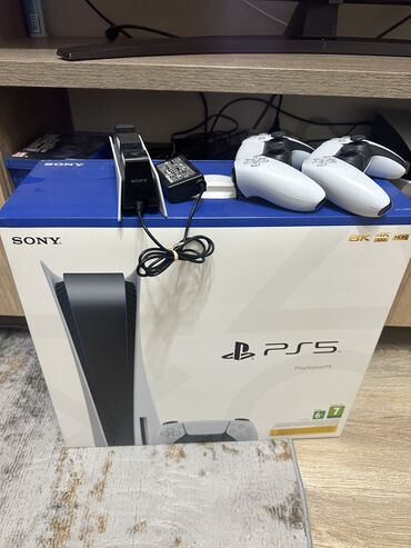 мини стралный машина: Sony PlayStation 5 Две игры в Подарок Пользовался Месяц В идеале
