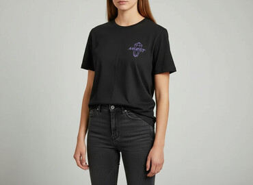 fb sister t shirty: Women`s T-shirt, size S