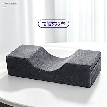 bed sheets: Ортопедическая подушка для шеи/головы U‑образной формы - Размеры — 1