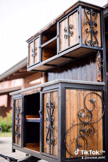 Кухонные столы и стулья: Кухонный стол и стул, Новый — 4