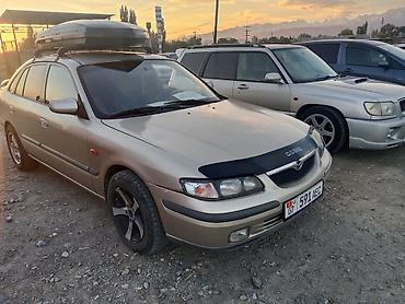 Mazda: Mazda 626: 1998 г., Автомат, Бензин, Седан — 3