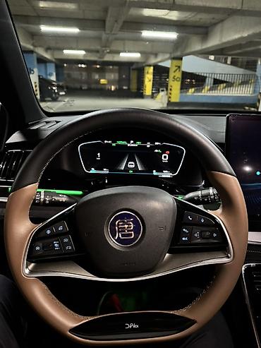 бампер на солярис: BYD Tang: 2021 г., 1.5 л, Автомат, Гибрид, Кроссовер — 7