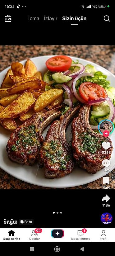 Sifarişlə hazır yeməklər: Aşbaz işi axtarlram - Dolma assortisi: badımcan, pomidor və bolqar — 7