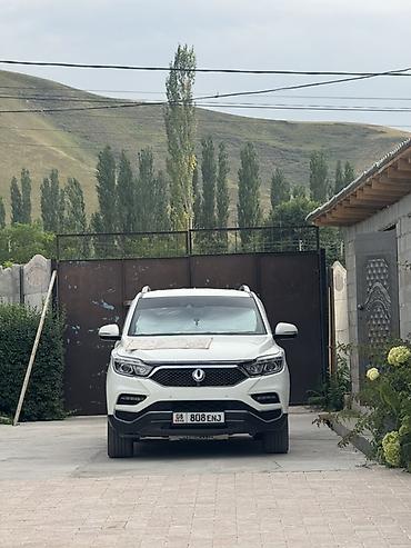 перегородка рекс: Ssangyong Rexton: 2019 г., 2.2 л, Автомат, Дизель, Внедорожник — 1