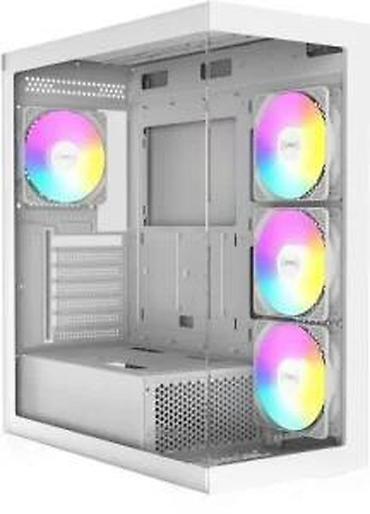 Ostali kompjuterski delovi: RAIDMAX ATX kućište sa staklenim bočnim panelom i ARGB osvetljenjem - — 20