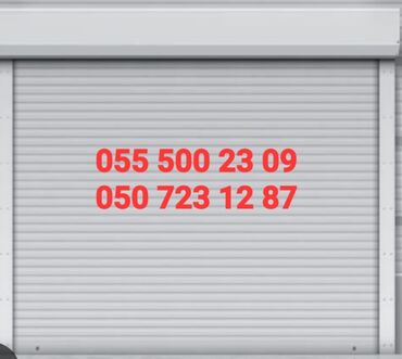 Jalüz qapılar: Jalüz qapılar Alüminium — 6