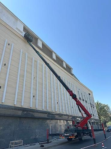 Услуги автовышки: Стрела 28 м, 300 т — 19