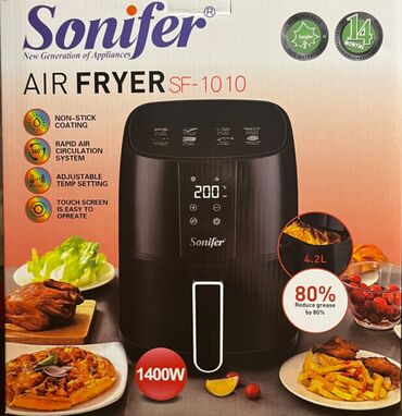 sonifer mikser: Fritoz Sonifer, 4-5 l, Yeni, Ünvandan götürmə