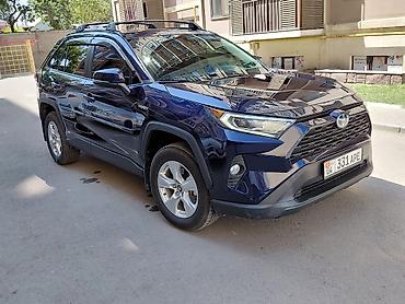 range river: Toyota RAV4: 2020 г., 2.5 л, Вариатор, Гибрид, Кроссовер — 2