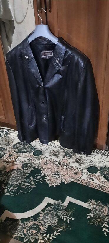 Digər qadın geyimləri: Pencək, Dəri, 5XL (EU 50)