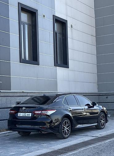 Toyota: Toyota Camry: 2021 г., 2.5 л, Автомат, Бензин, Седан — 7