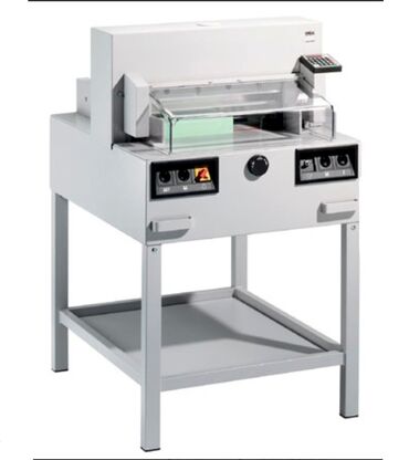 Оборудование для печати: Бумагорезальная машина Ideal 5221-95EP с полностью автоматическим