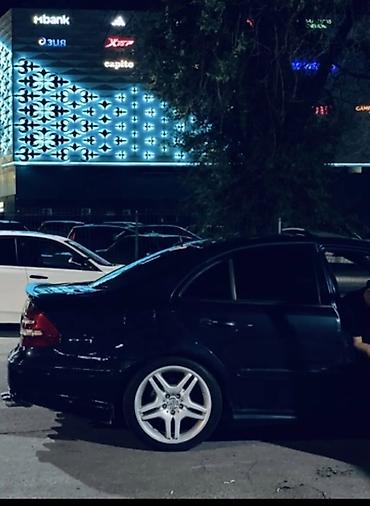 мерс 210 4 3: Mercedes-Benz E-класс AMG: 2003 г., 3.2 л, Автомат, Дизель, Седан — 4