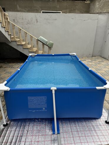 Перчатки: Новый Каркасный Бассейн Intex, 2.1 - 3 м, 4001 - 4500 л