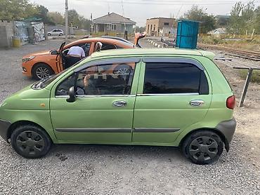 probox toyota: Daewoo Matiz: 2006 г., 0.8 л, Механика, Бензин, Хэтчбэк — 4