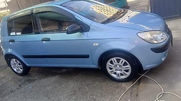 Hyundai: Hyundai Getz: 2008 г., 1.4 л, Хэтчбэк — 1
