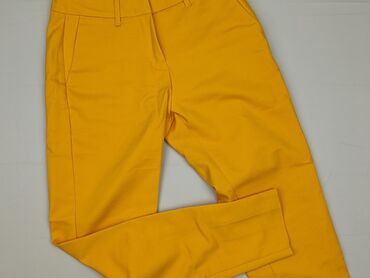 Material trousers for women, size S (EU 36)