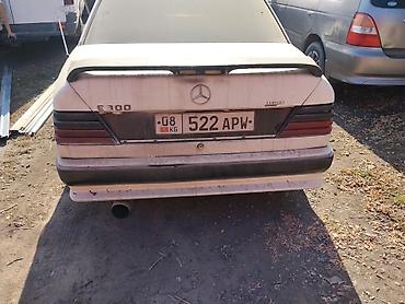 мерседс 124: Mercedes-Benz W124: 1986 г., 2.9 л, Механика, Дизель, Седан — 5