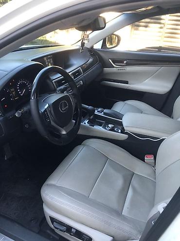 lexus gs f: Lexus GS: 2013 г., 3.5 л, Автомат, Бензин, Седан — 8
