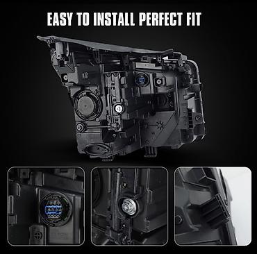 amerkanka: HYUNDA SANTA-FE 2021/2024 LED AMERKANKA — 6